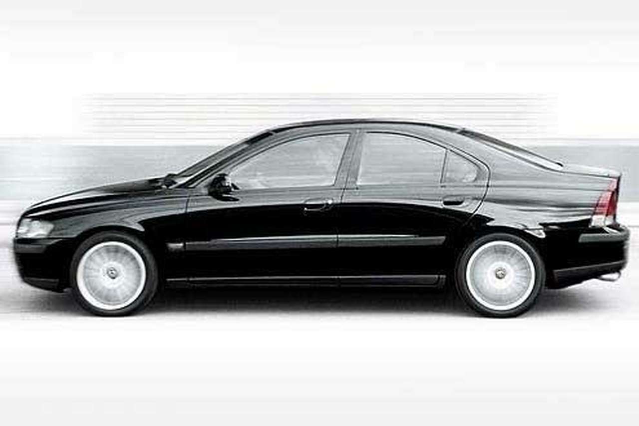 Volvo выпустила "мечту чиновника"