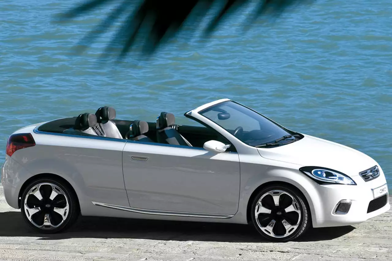 Kia сee’d кабриолет может появиться в 2014 году 