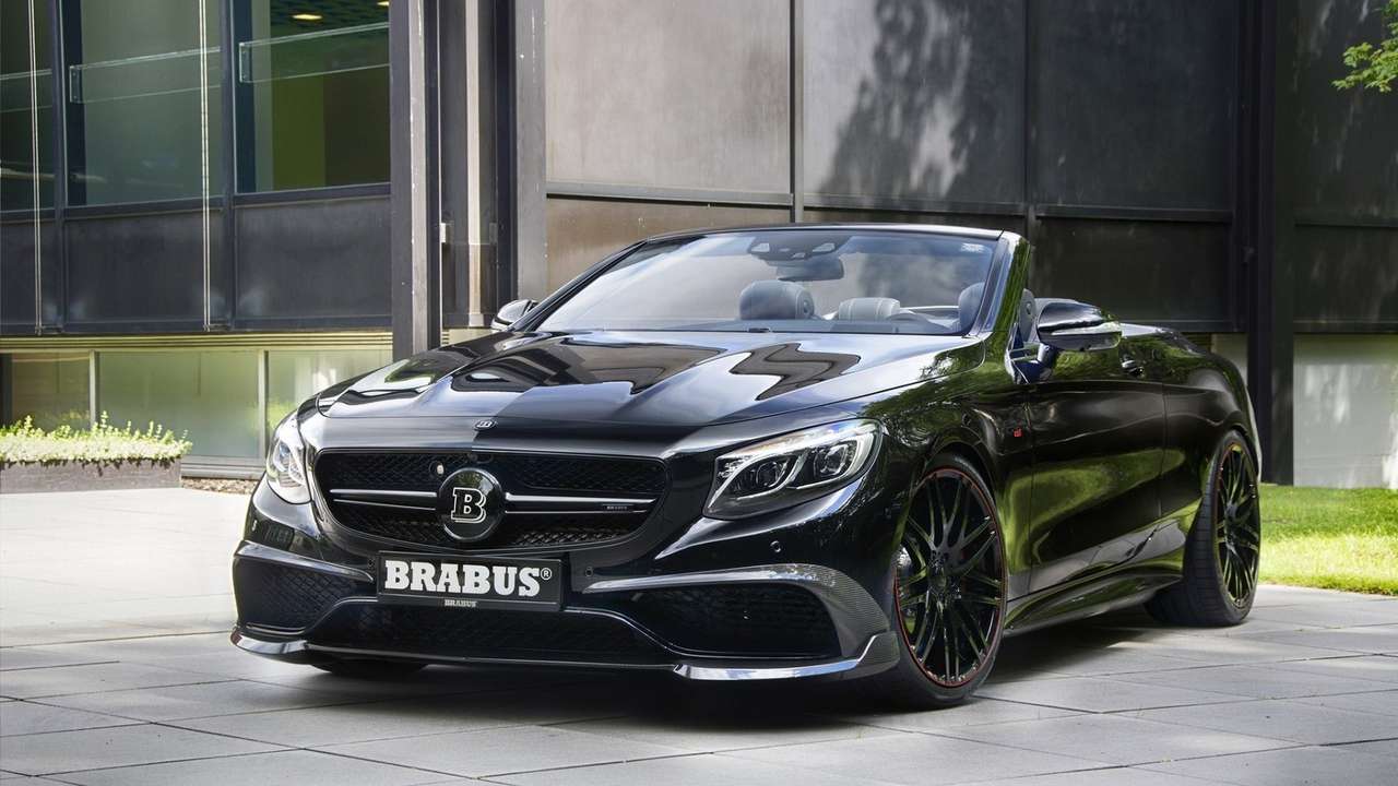 Кабриолет Brabus: быстрее не бывает!