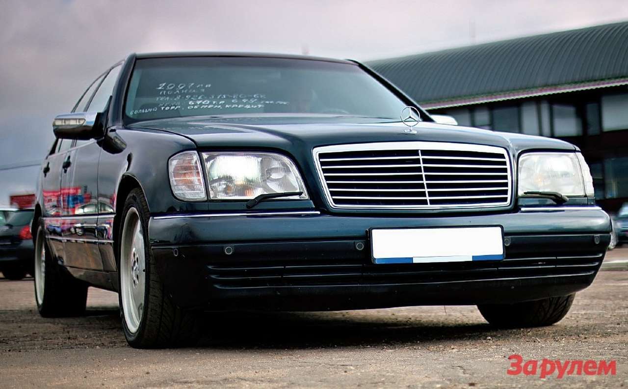 Mercedes-Benz S 600