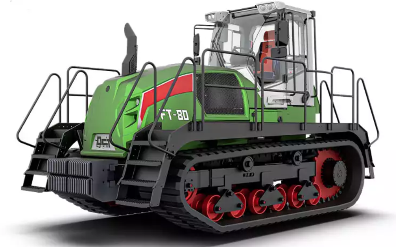 В России выпустили новый трактор