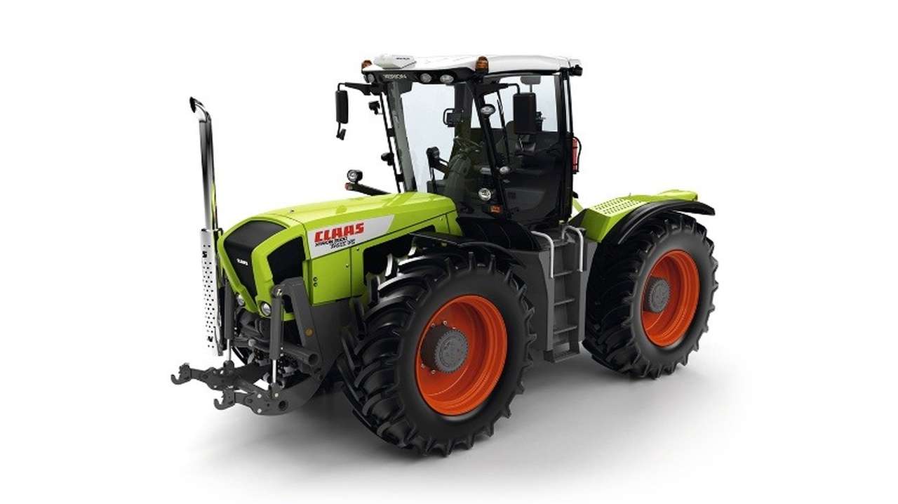 Ради рекламы немцы заставили трактор станцевать