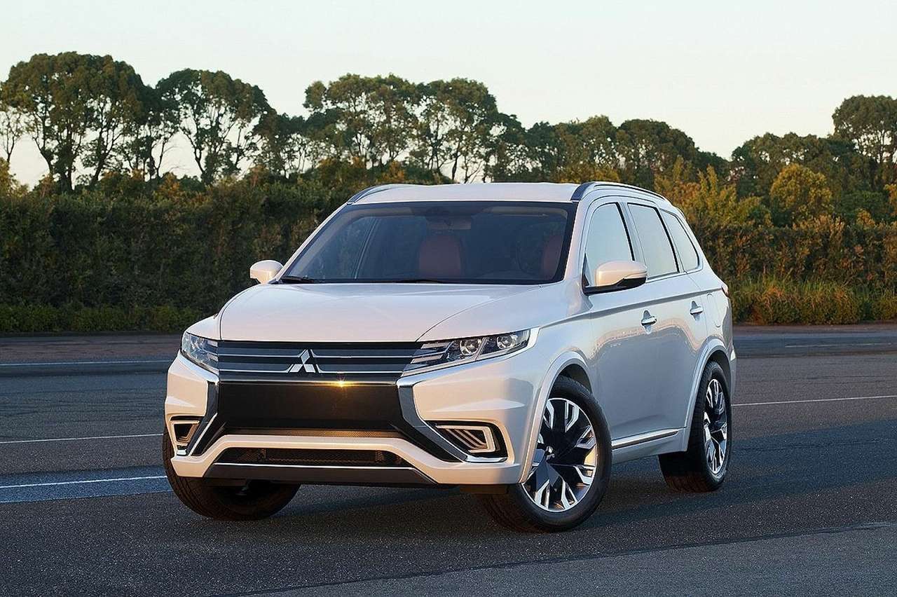 Концепт Mitsubishi Outlander PHEV