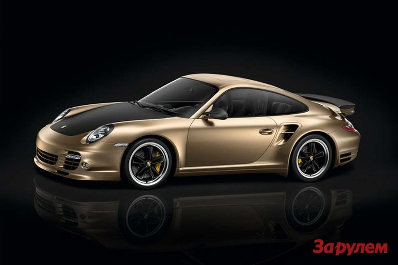 Porsche приготовила спецверсию 911 Turbo S