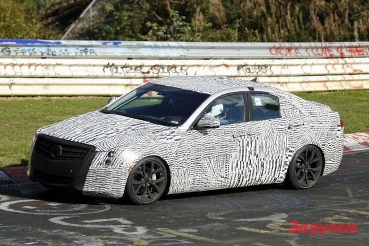 GM поставила крест на универсале и кабриолете Cadillac ATS