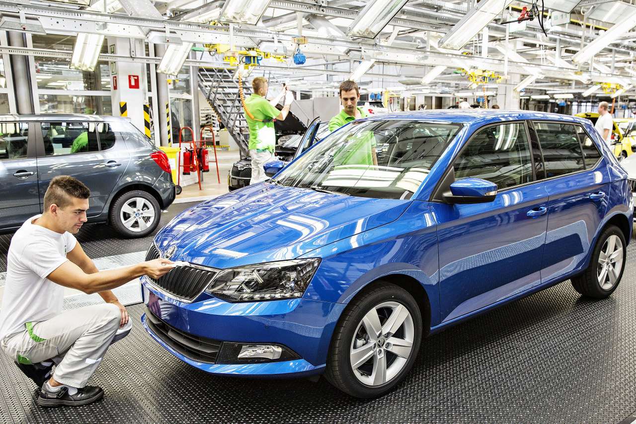 Новая Skoda Fabia пошла в серию