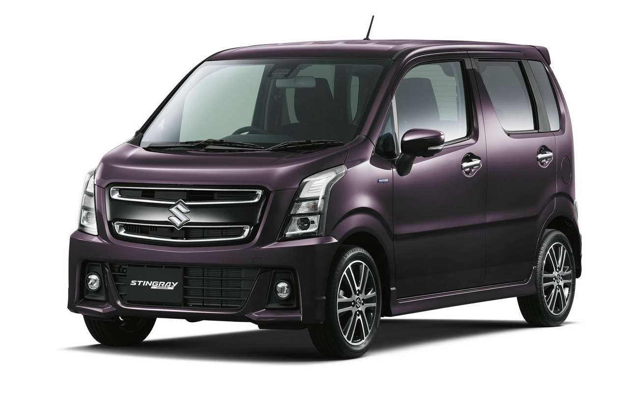 Suzuki Wagon R Stingray