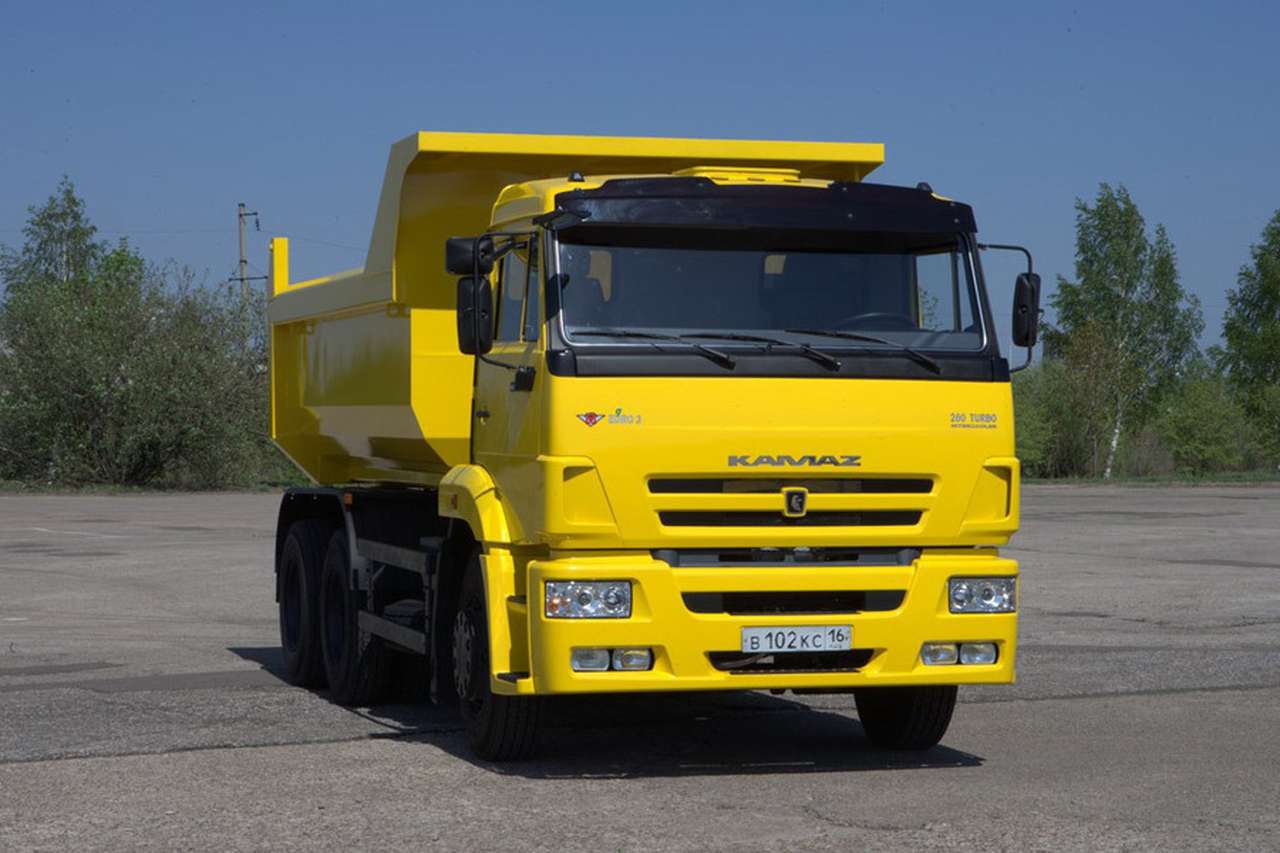  КАМАЗ в первом квартале увеличил производство на 37%