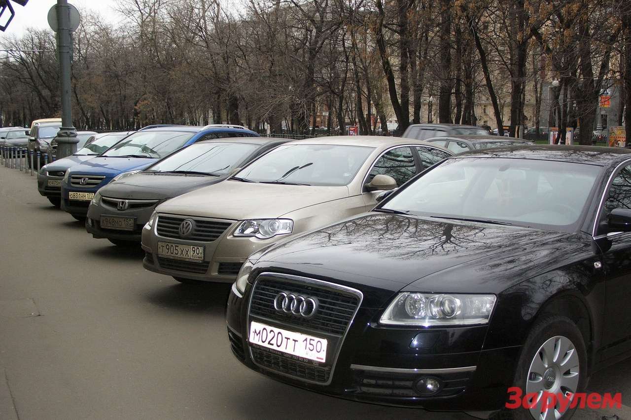 ВЦИОМ утверждает, что автомобили есть у половины россиян