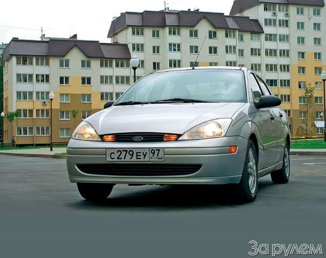 Ford Focus. «Фокус» без сюрпризов