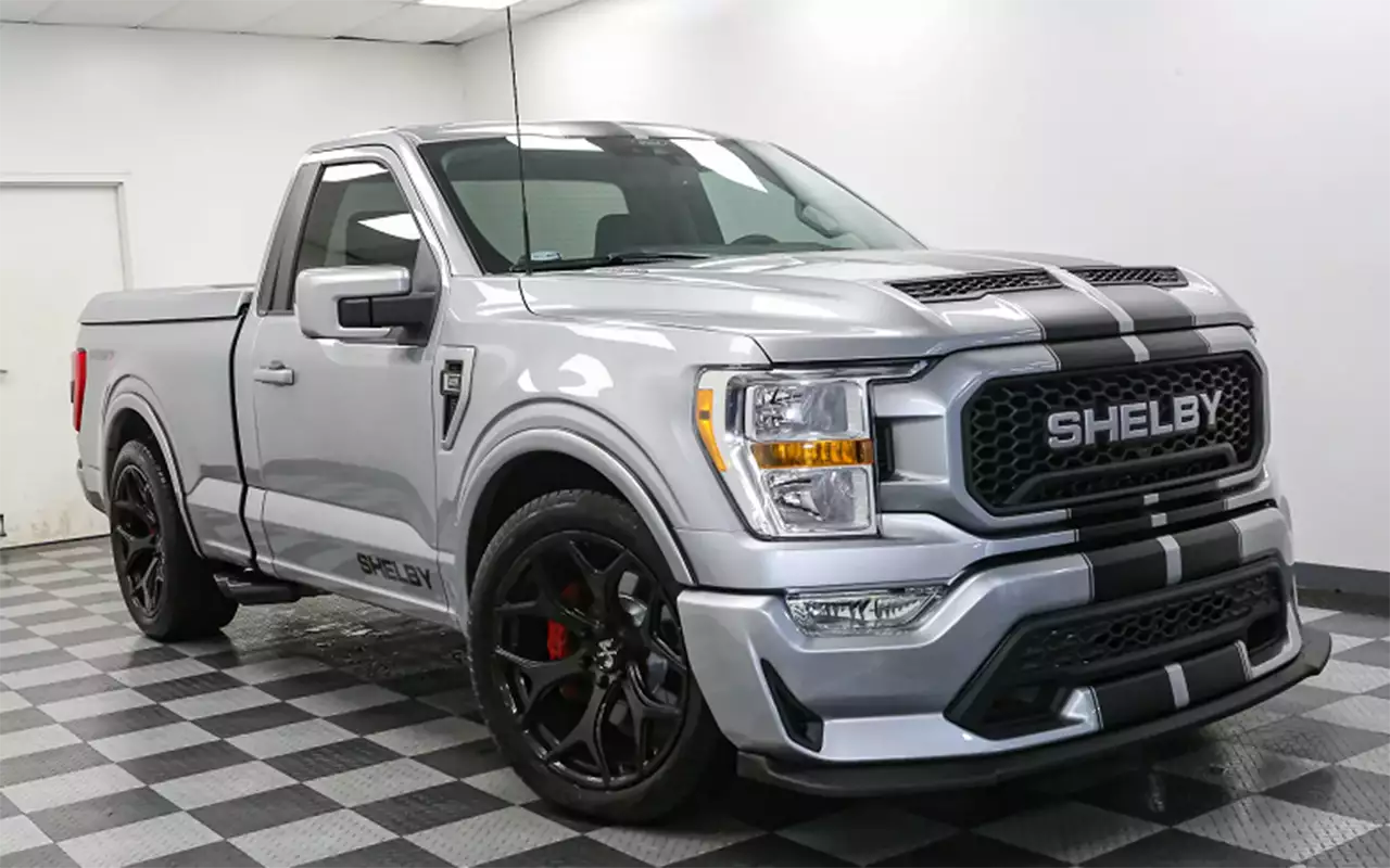 Ford F-150 Shelby Super Snake