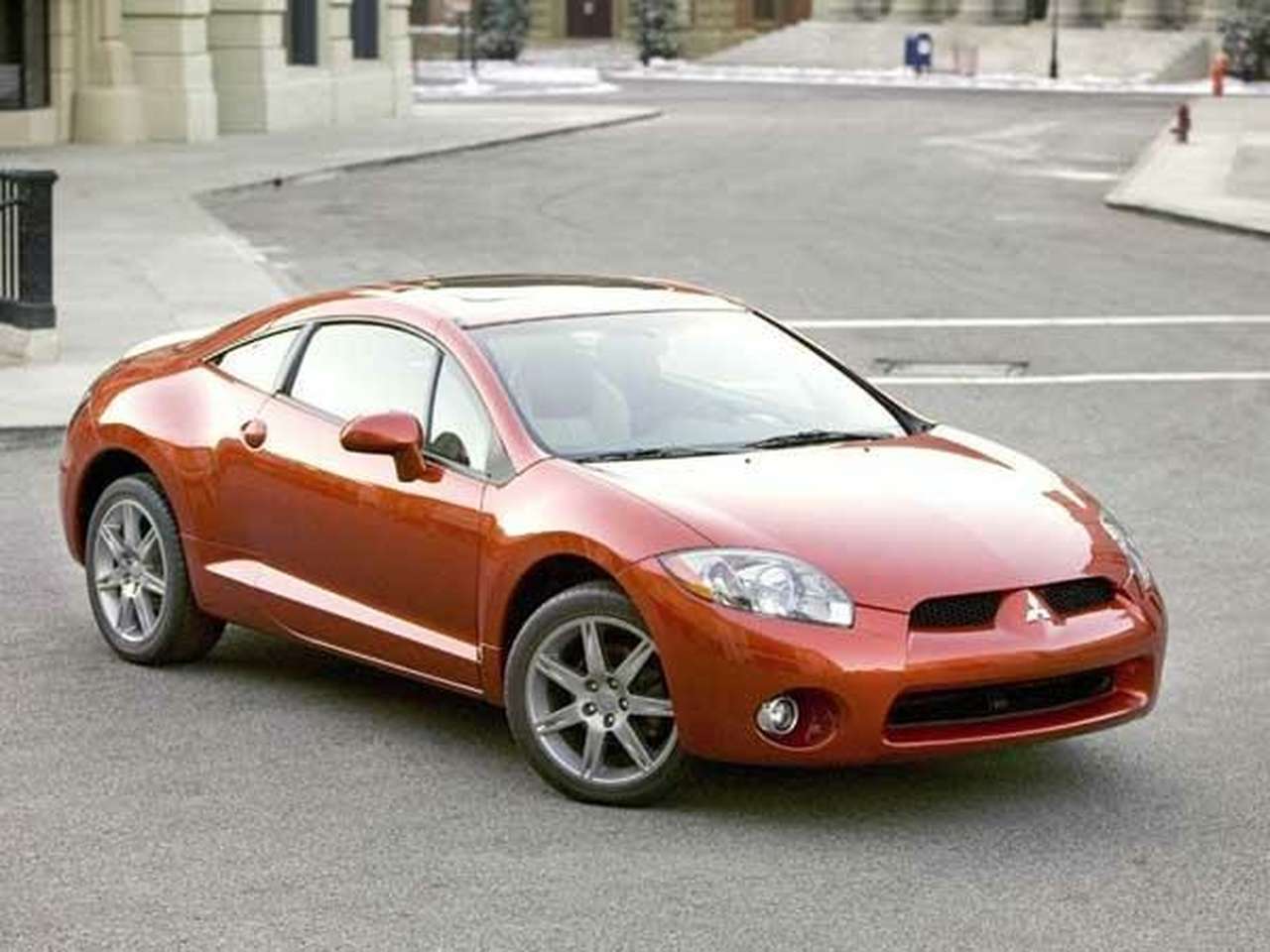 Новая Mitsubishi Eclipse - "дилеры в экстазе"