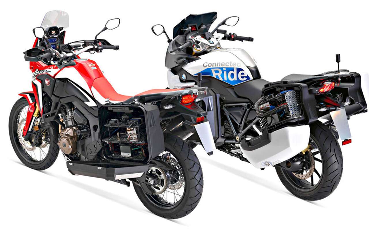 Мотоциклы: их тоже учат переговариваться