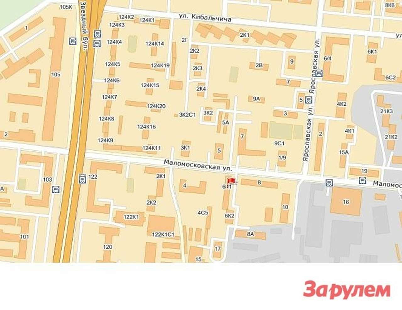 Несколько улиц затоплены на северо-востоке Москвы