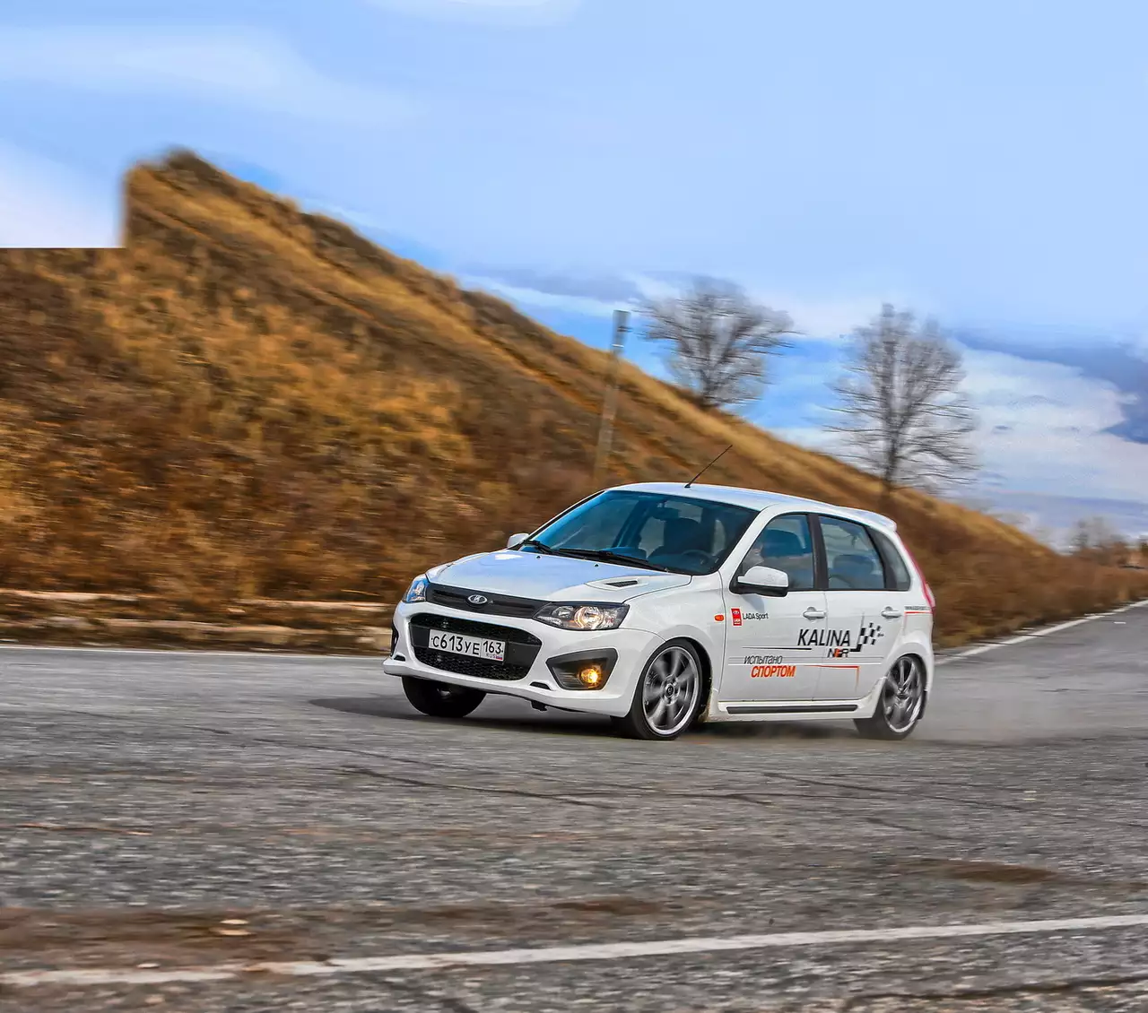 Lada Kalina NFR: средство от жажды