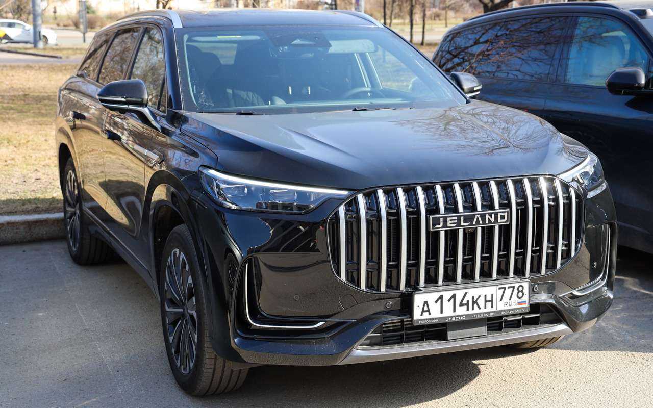 Первые Jeland петербургской сборки успешно прошли постановку на учет