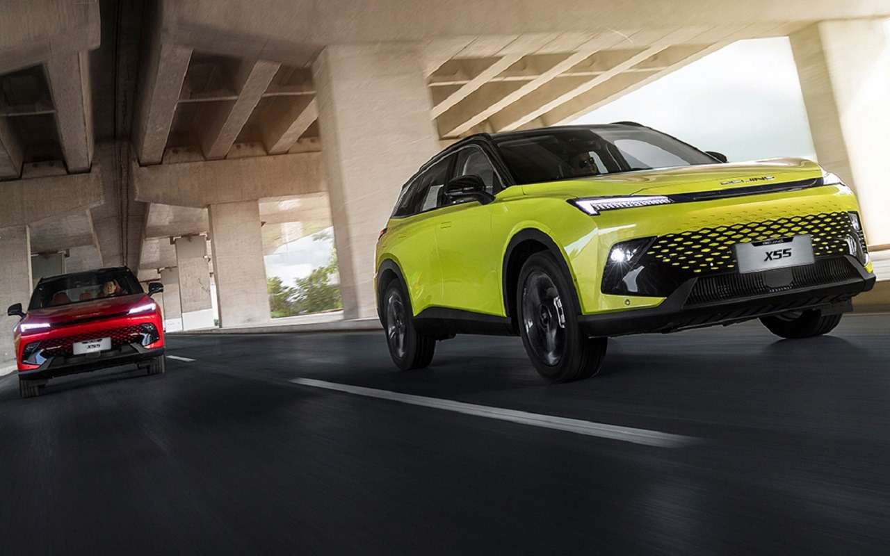 BAIC X55