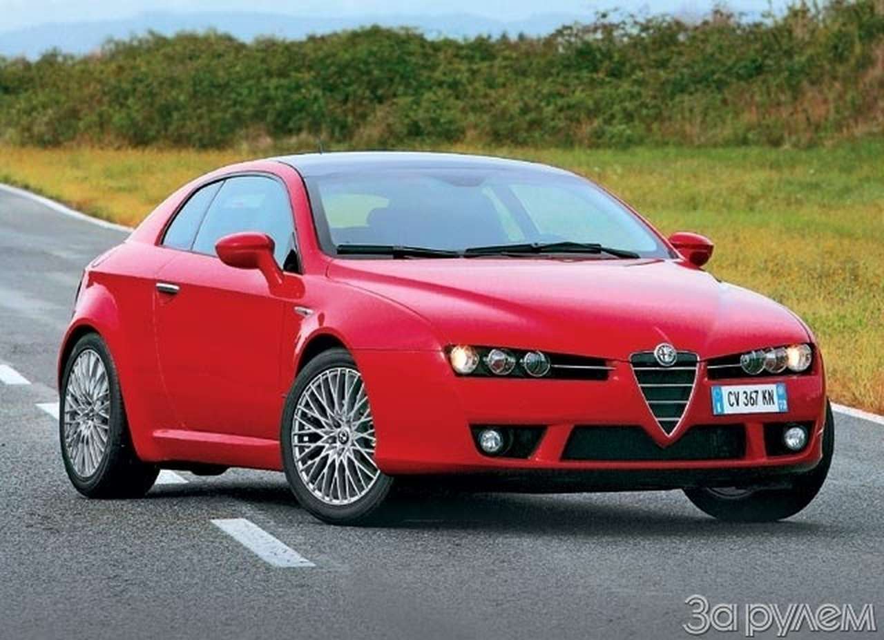 Alfa-Romeo Brera. Уже не прототип