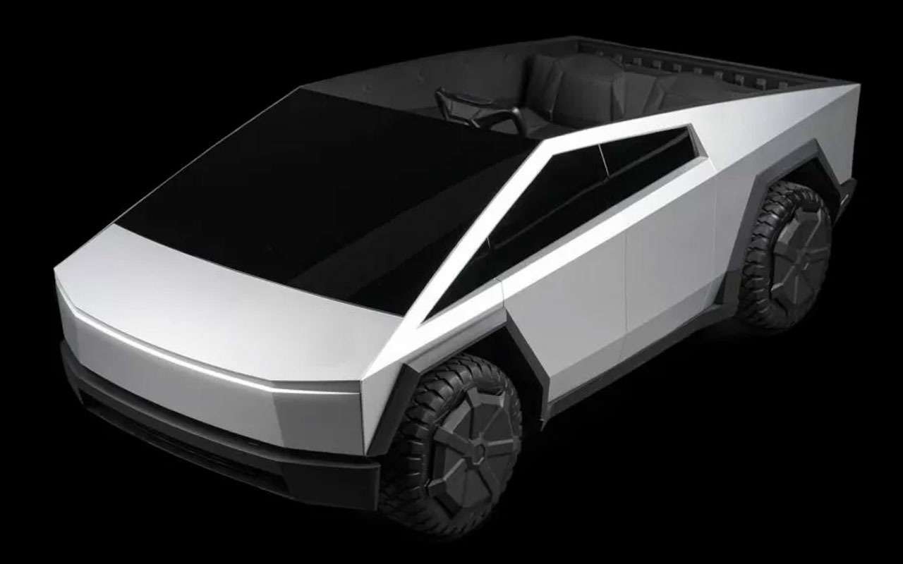 Tesla Cybertruck для детей