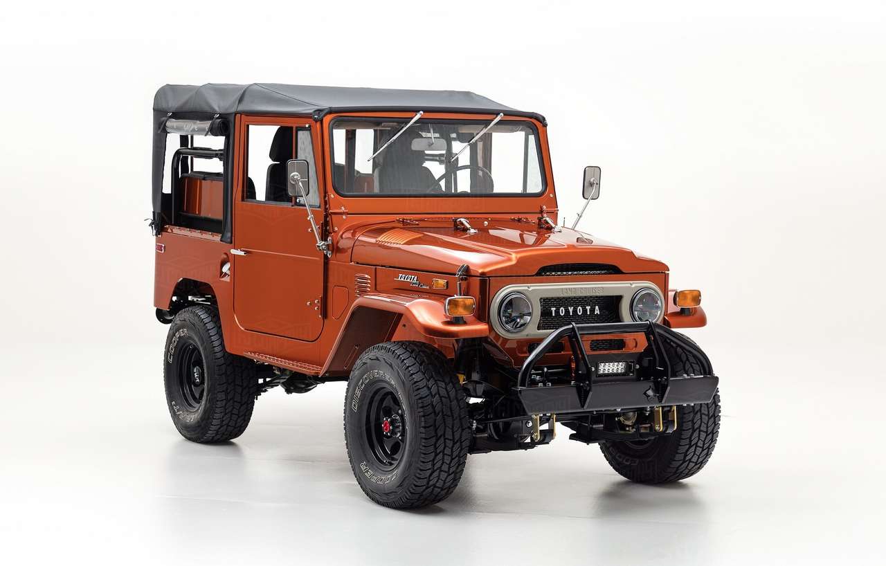 Они издеваются: рестомод Toyota Land Cruiser FJ40 – ода совершенству