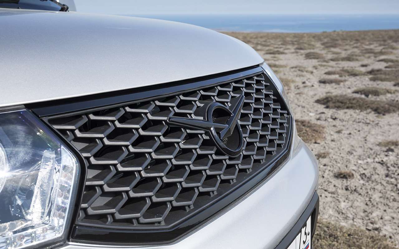 Новые детали салона «русского Прадо» — оформлен очередной патент