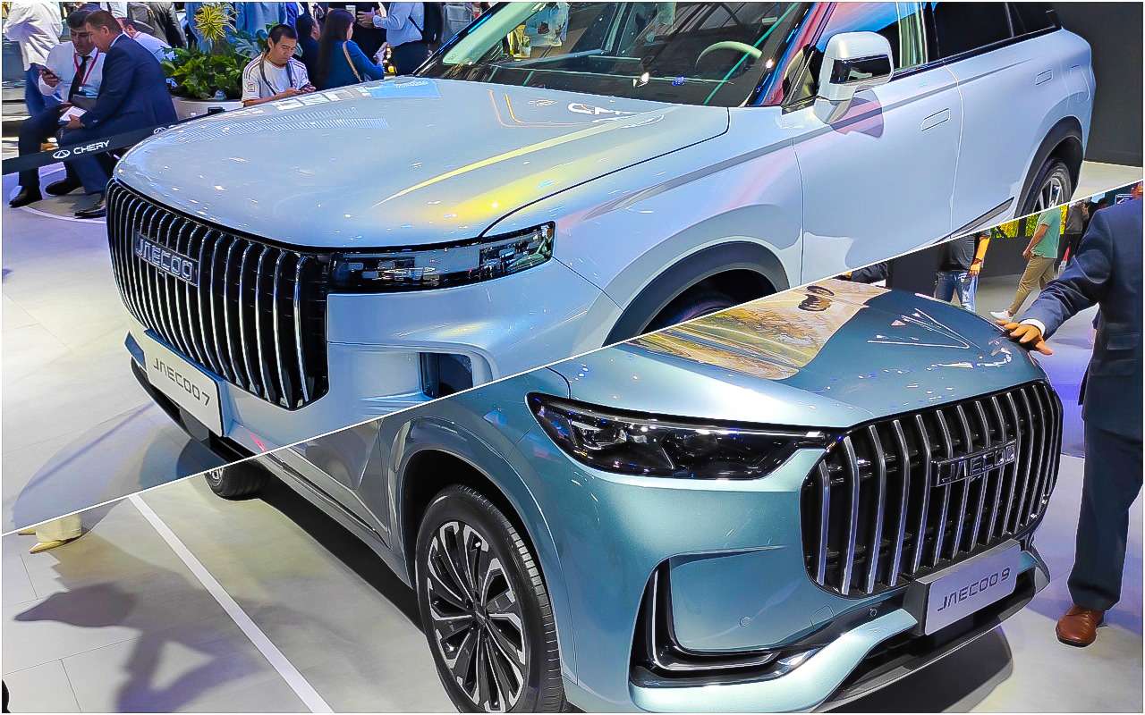 В Шанхае представили два новых кроссовера Jaecoo