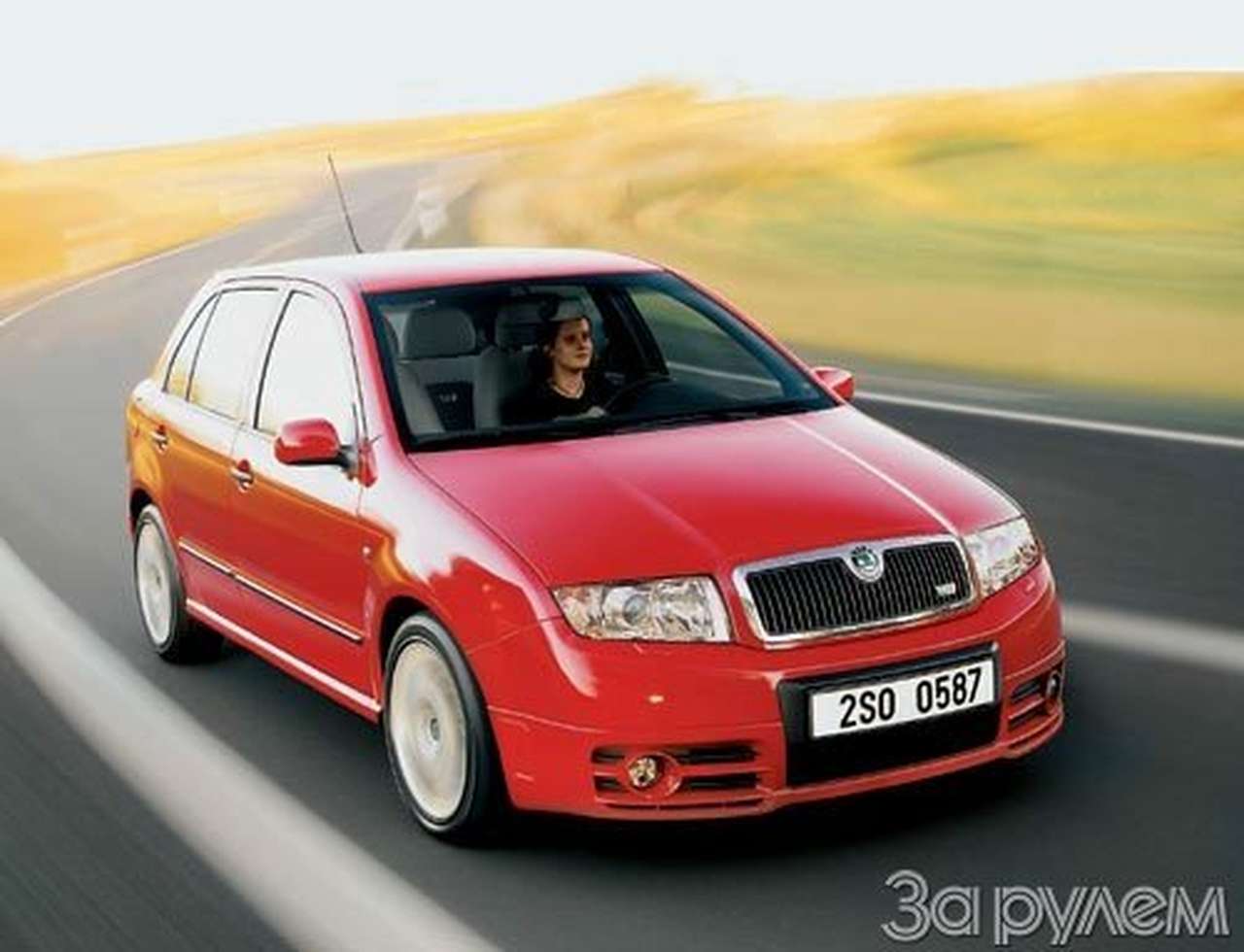 Skoda Fabia RS. ЧЕМ ПАХНЕТ ДИНАМИКА