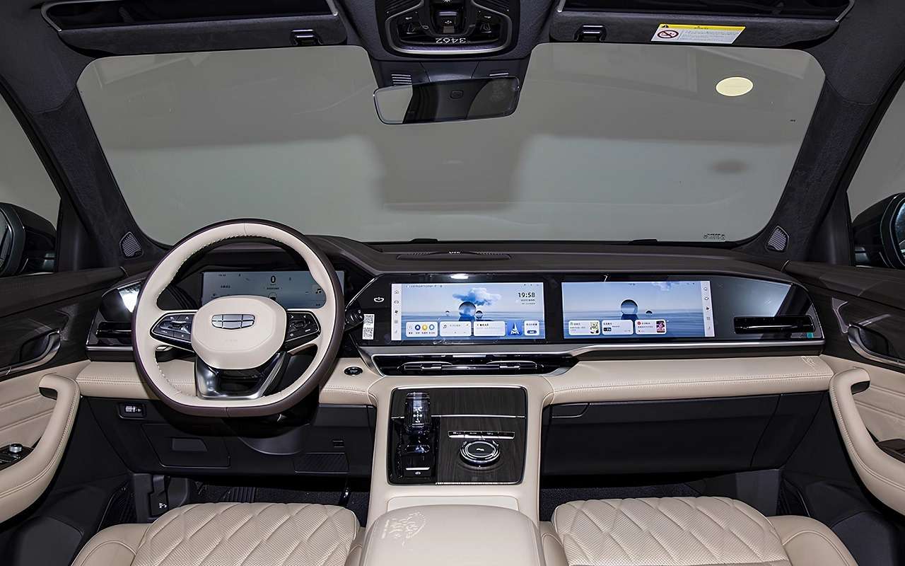 Geely Monjaro 2025