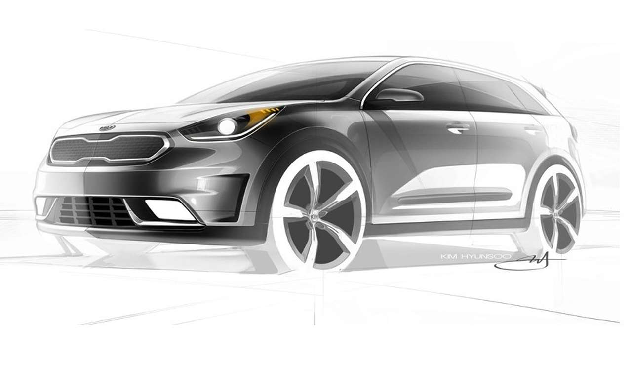 Kia Niro: представлен гибридный «убийца» Toyota Prius