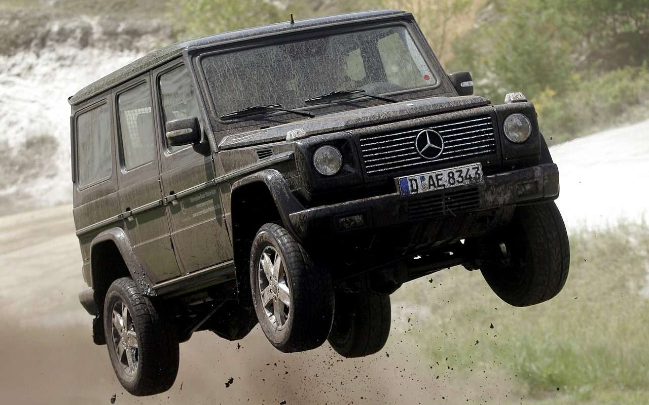 Mercedes-Benz G-класса