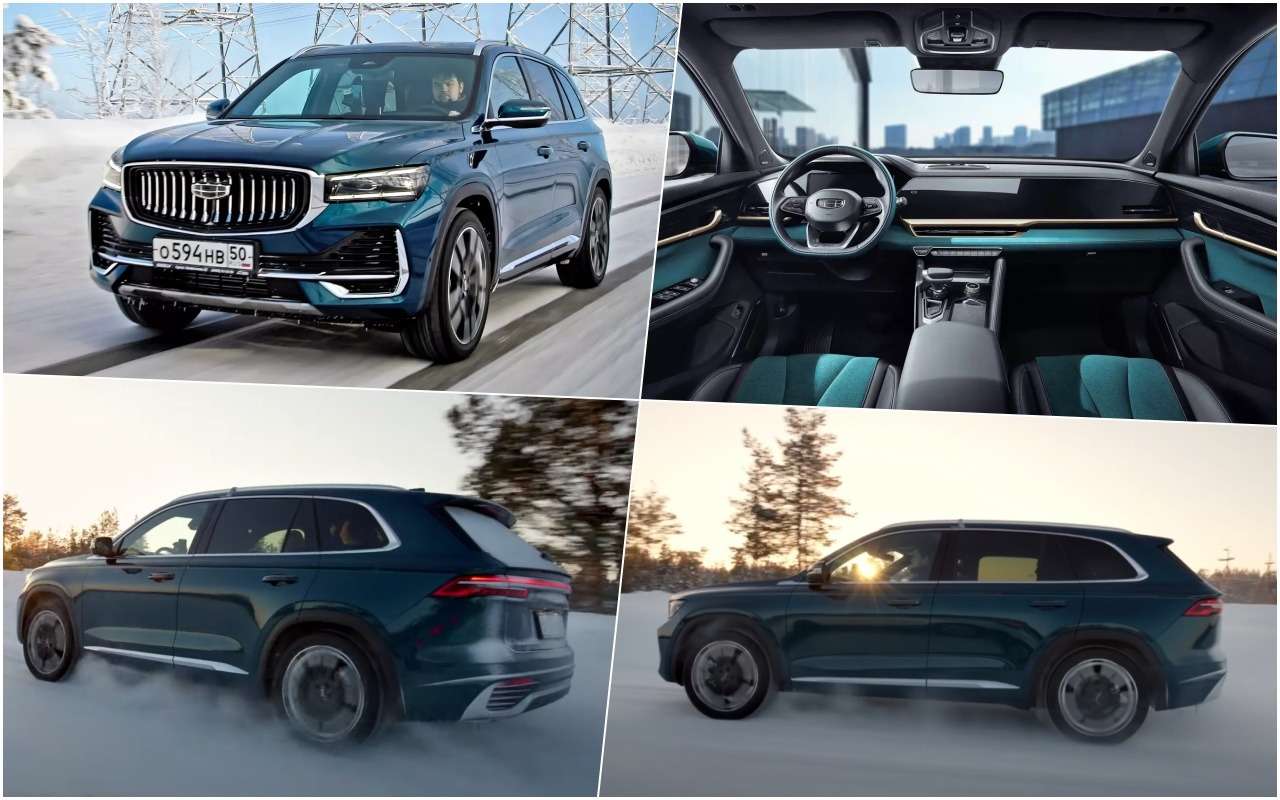 Стало известно, когда в России начнутся официальные продажи кроссовера Geely Mоnjaro