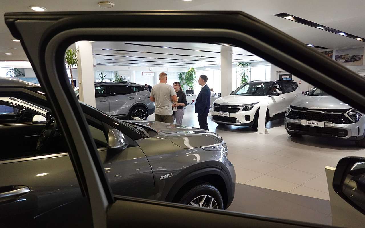 Средняя стоимость нового авто побила исторический максимум