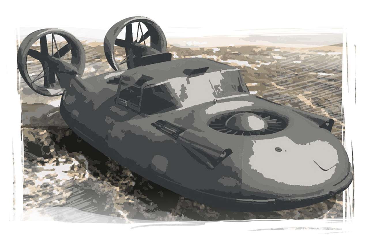 Забытые автопроекты СССР: летающий вездеход ГАЗ