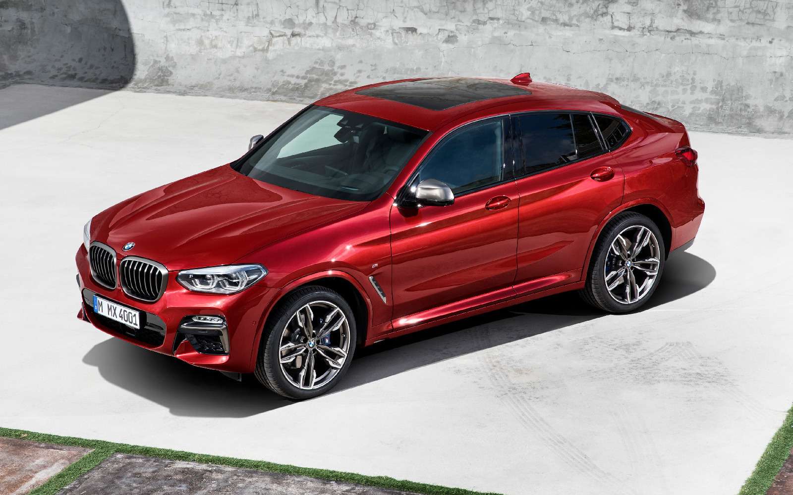 BMW x4 m40d