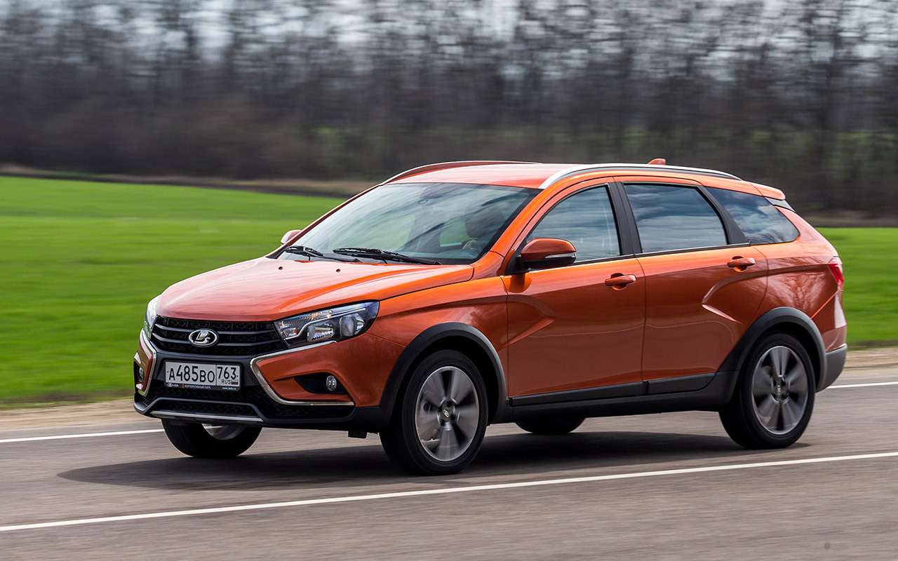 Lada Vesta SW Cross