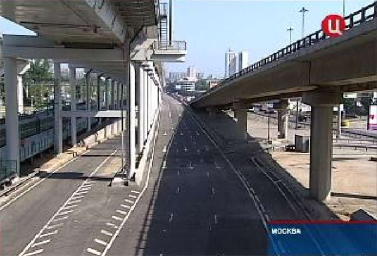 Звенигородское шоссе соединят с «Москва-Сити»