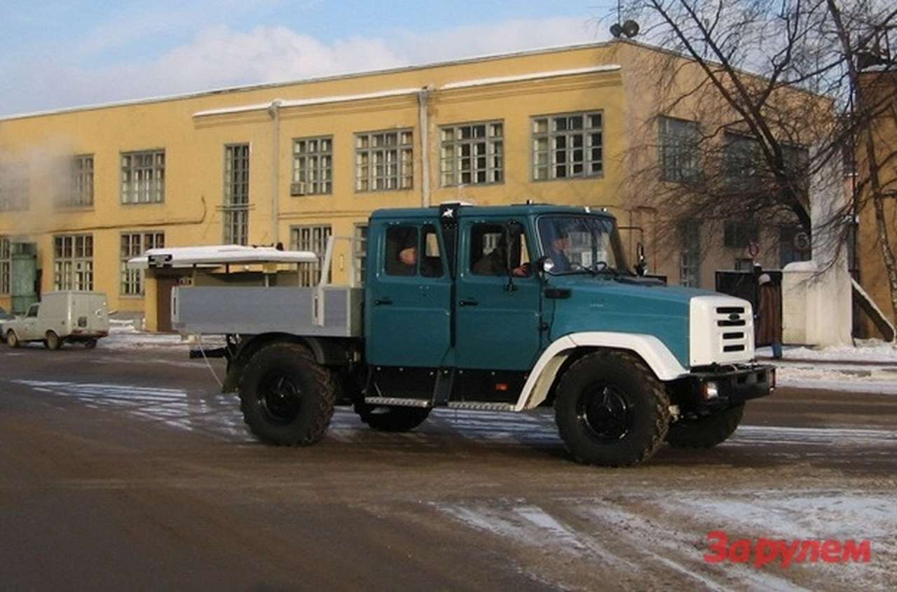 ЗИЛ подготовил новую модель