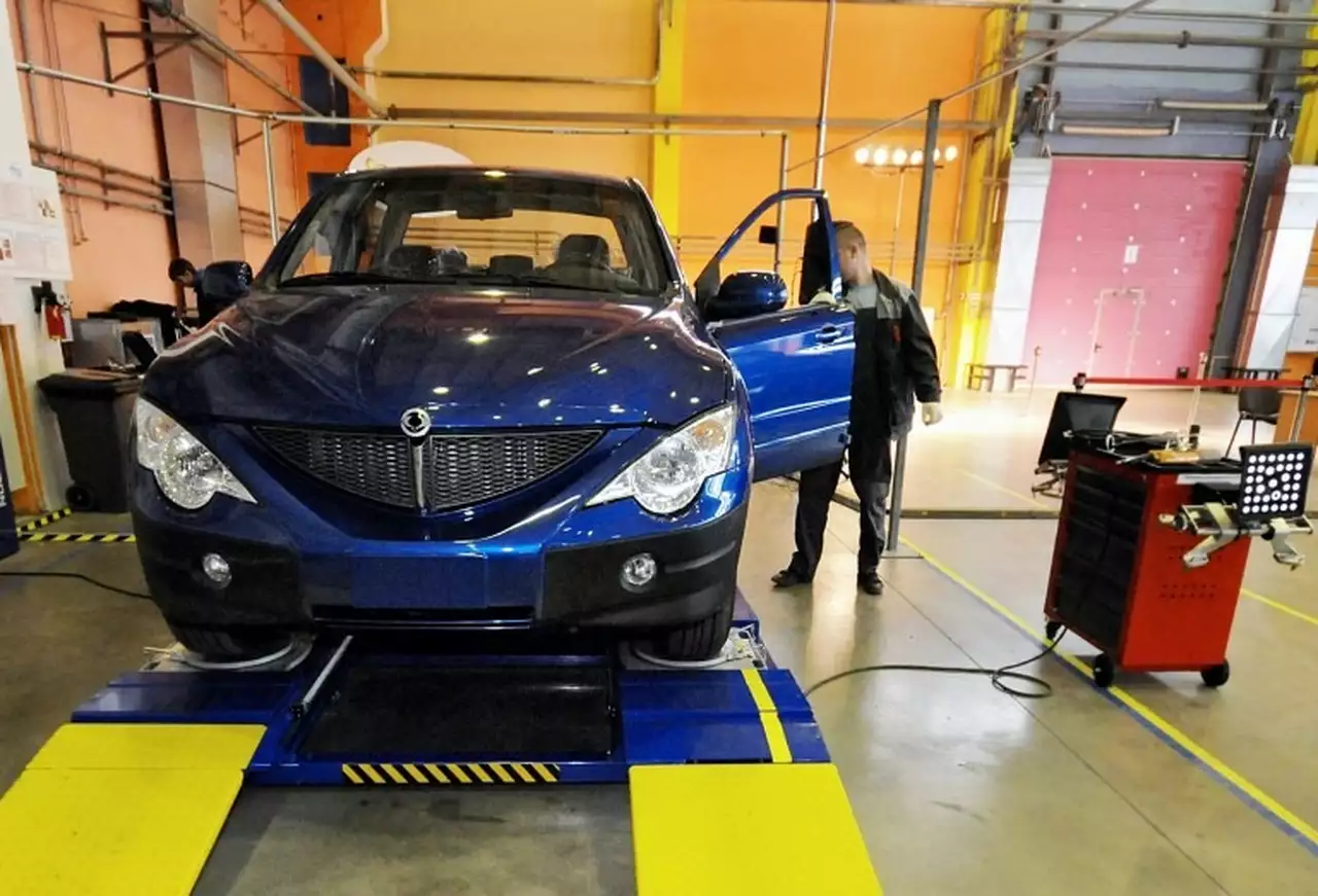 Власти Москвы предложили отнести пикапы к легковым автомобилям