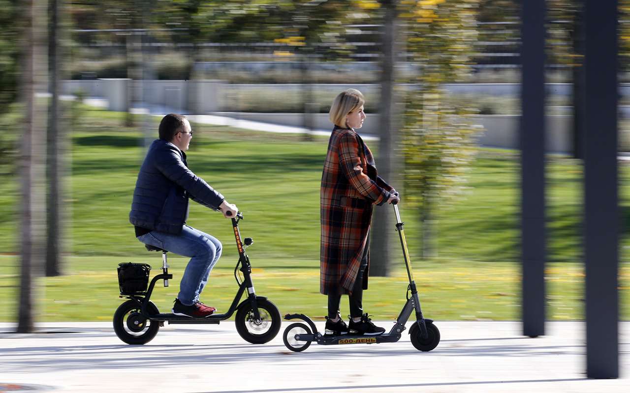 Для электросамокатов, моноколес и гироскутеров готовят метки