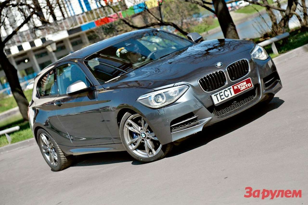 BMW M135i xDrive: журавль в руках