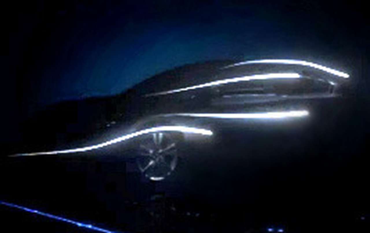 Nissan интригует видеотизером новой модели для России