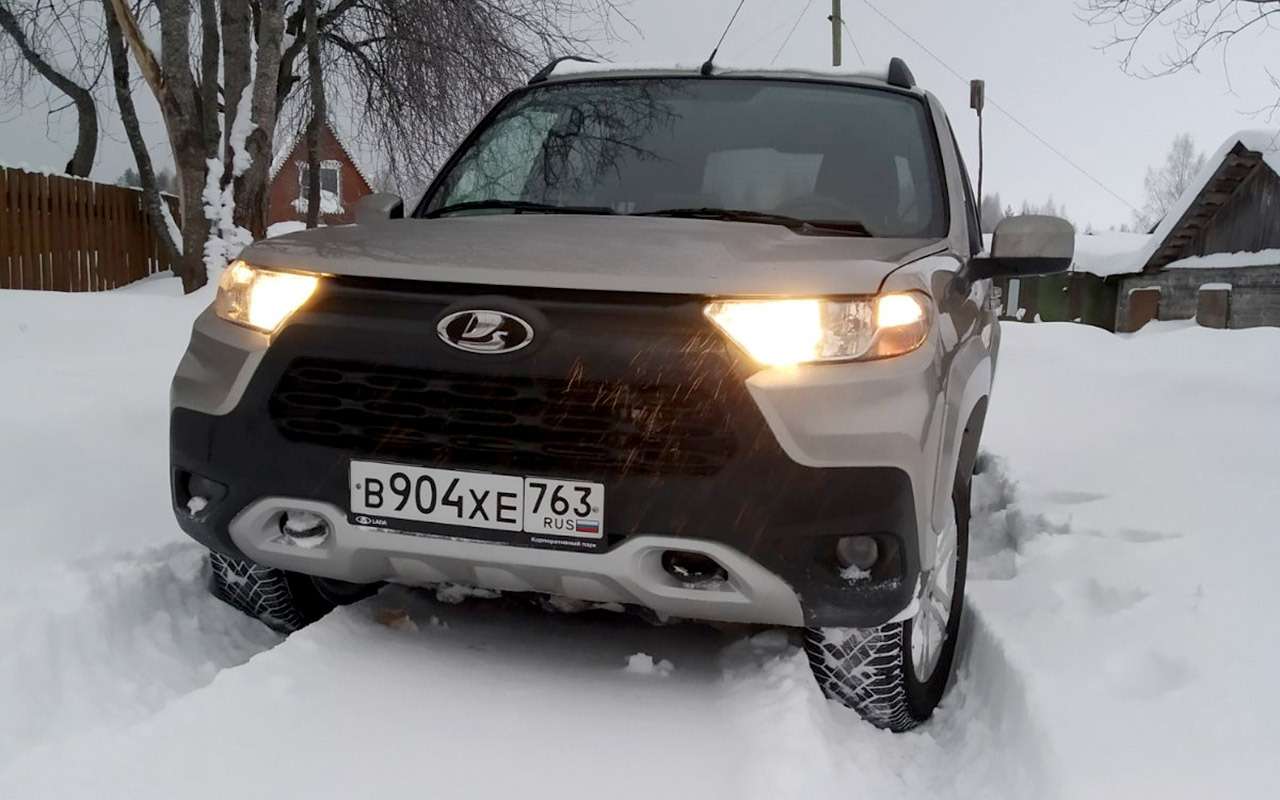 Длительный тест Lada Niva Travel: дневник аномального января