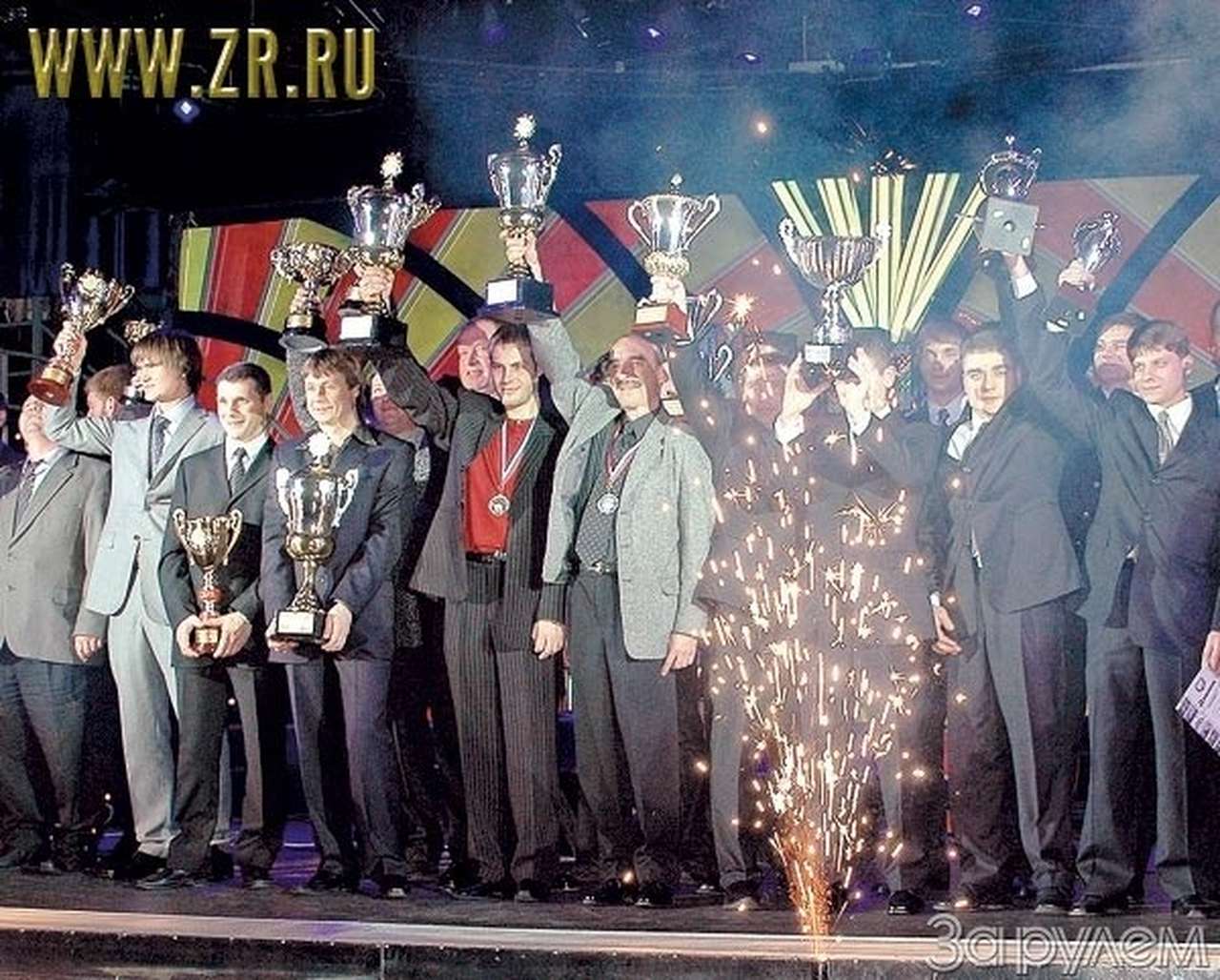 We are the champions!