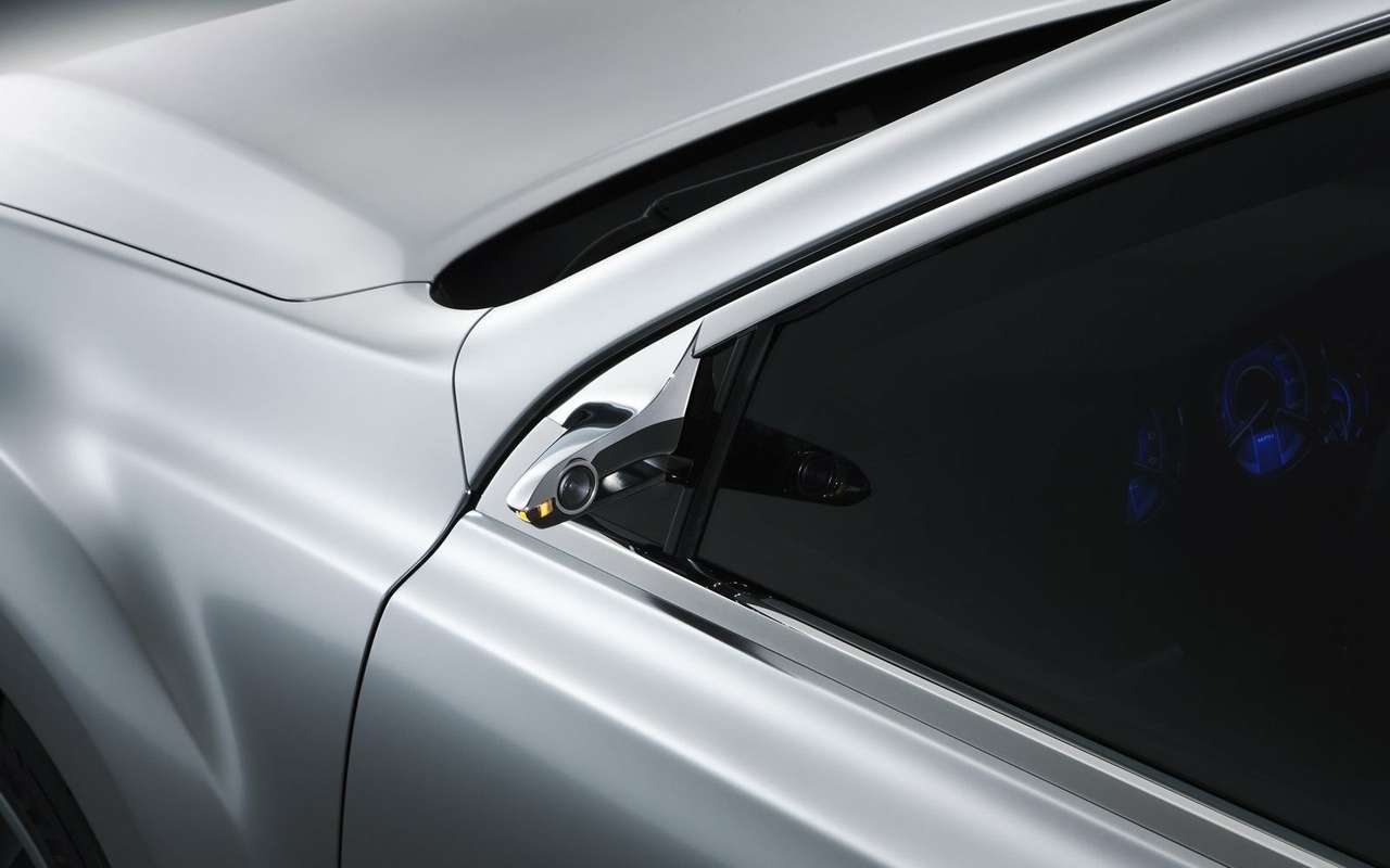 Япония разрешила использовать камеры вместо зеркал заднего вида