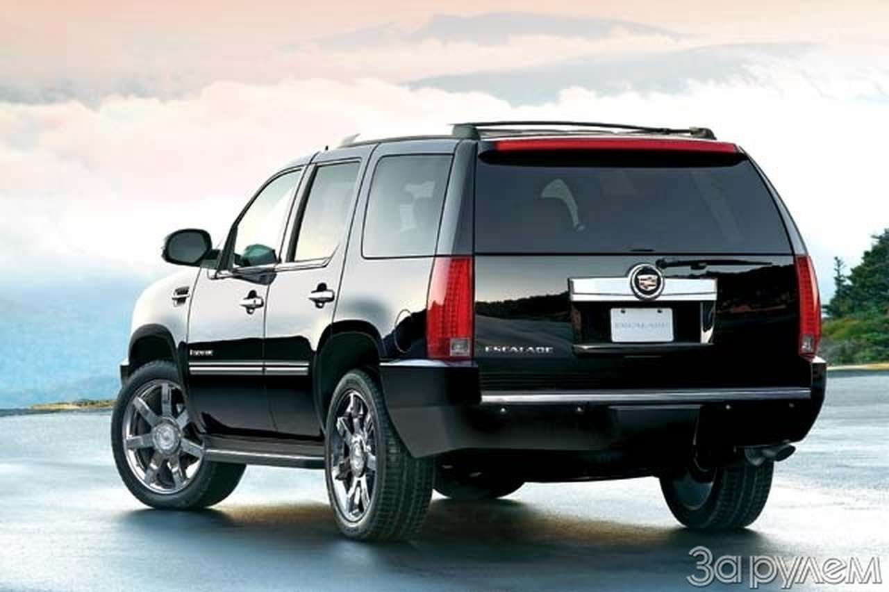 Cadillac Escalade. В полном размере