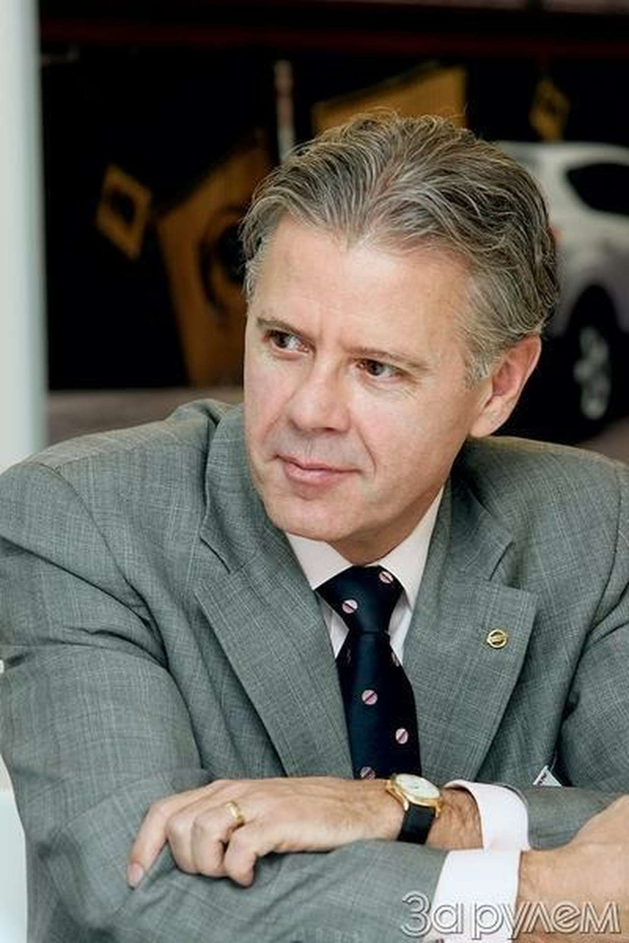 РОСАВТОПРОМ: взгляд из Женевы