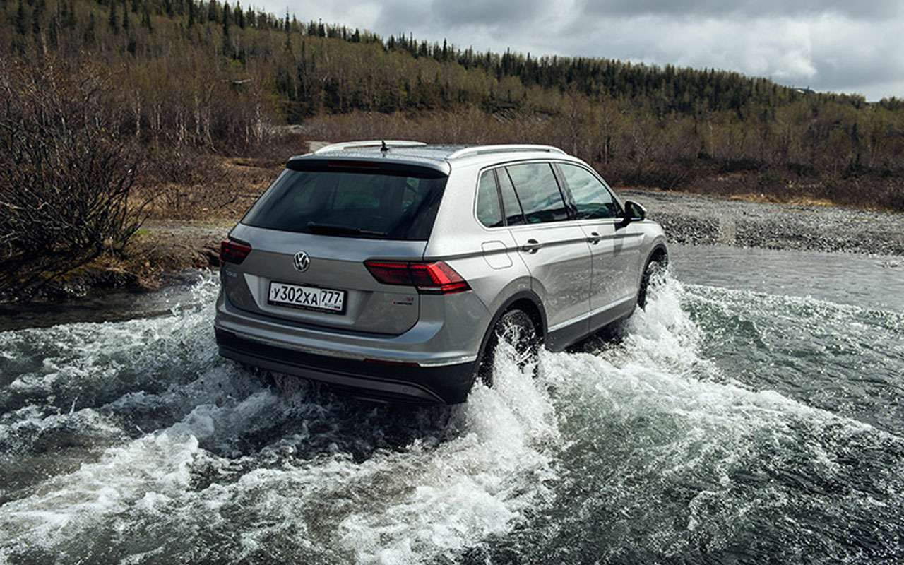 Volkswagen Tiguan получил новую недорогую версию