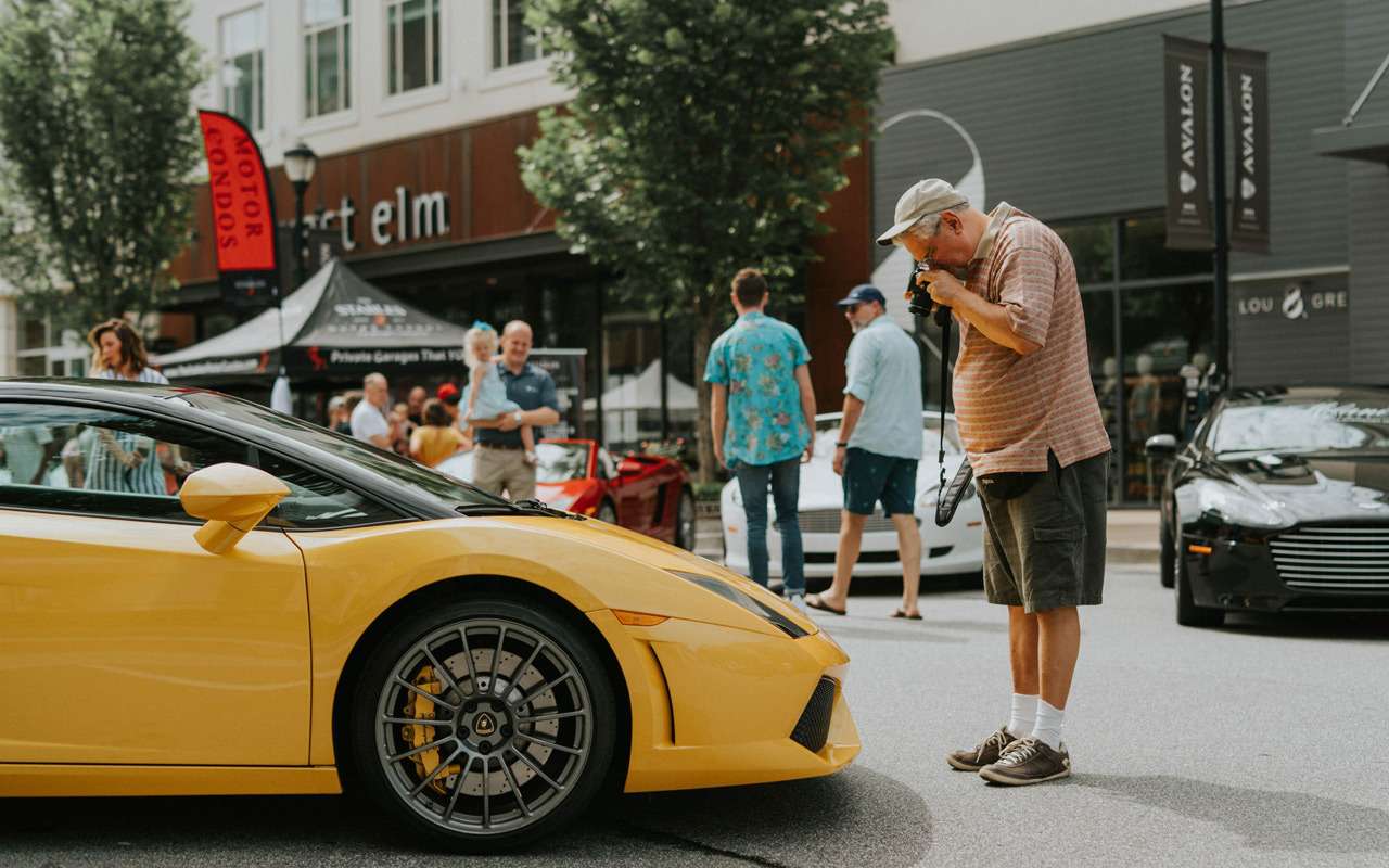 Любая новая царапина будет фиксироваться в общей базе