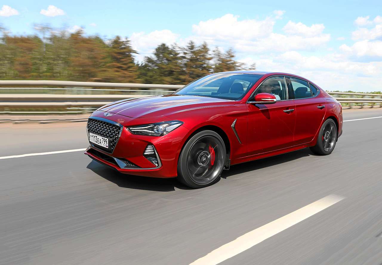 Genesis G70 - много ли в нем премиума?