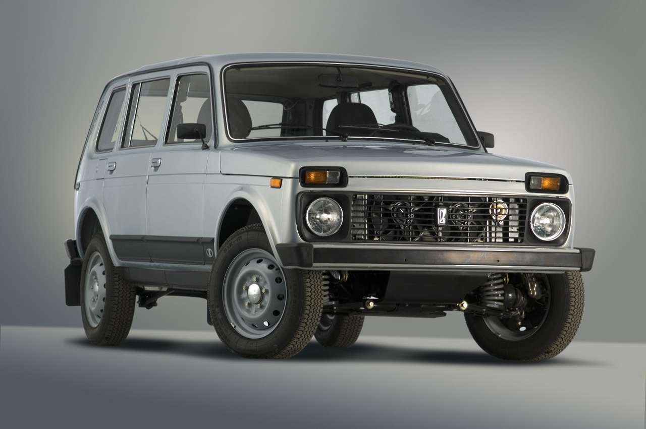 Lada 4x4 теперь оснащается ABS и BAS 